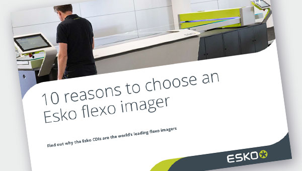 Guide: "10 reasons to choose a flexo imager"
