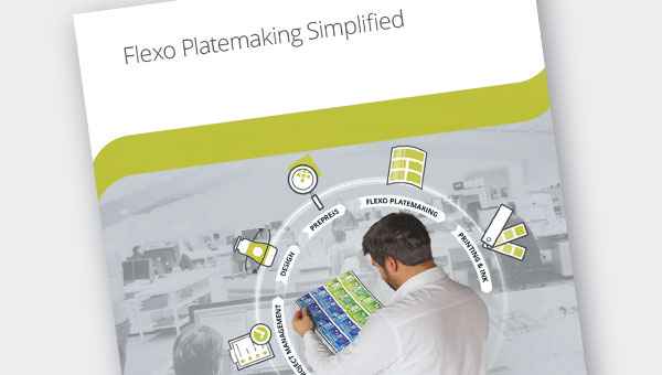 Brochure: "Flexo Platemaking Simplified"