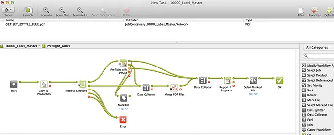 Automation Engineプリプレス ワークフロー ソフトウェア