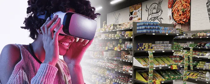 Store Visualizerバーチャル リアリティ ソフトウェア